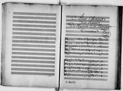 Jean-Philippe Rameau’s opéra-ballet 