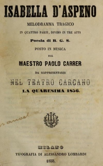 Pavlos Carrer's 