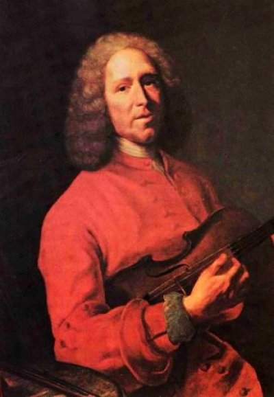 The premiere of Jean-Philippe Rameau's opera 