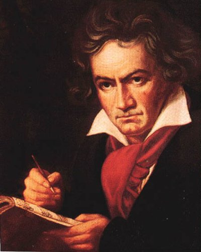 The premiere of Ludwig van Beethoven's revision of 