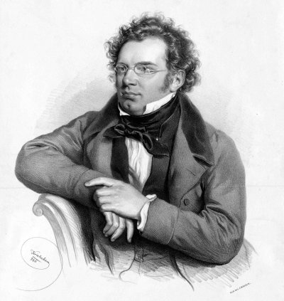 The premiere of Franz Schubert's opera 