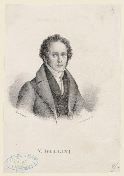 World premiere of Vincenzo Bellini's 