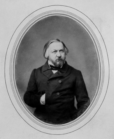 The premiere of Mikhail Glinka's opera 