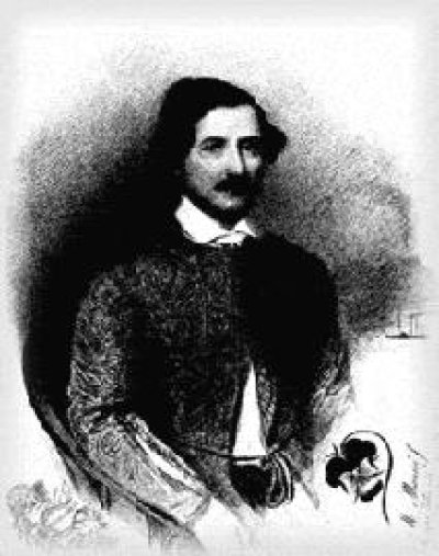 The premiere of Gaetano Donizetti's opera 