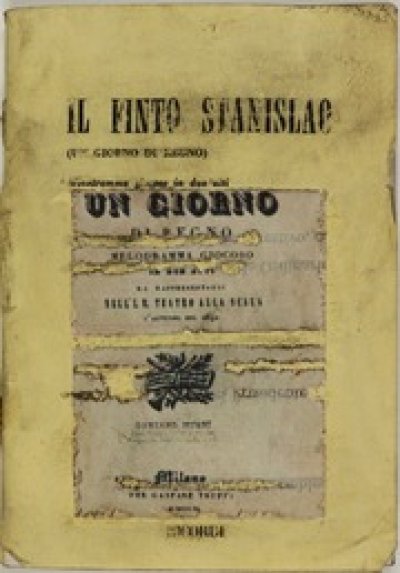 Giuseppe Verdi's second opera, "Un giorno di regno", with a libretto by Felice Romani, received its world premiere at the Teatro alla Scala in Milan.