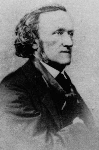 Richard Wagner conducted the first performance of his concert work 