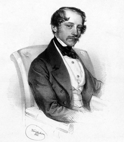 The premiere of Otto Nicolai's opera 