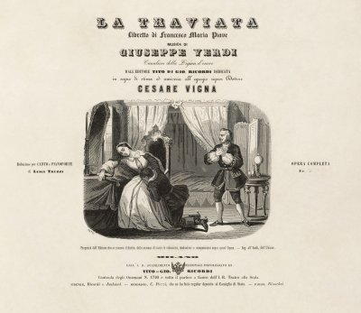 First performance of Giuseppe Verdi's 