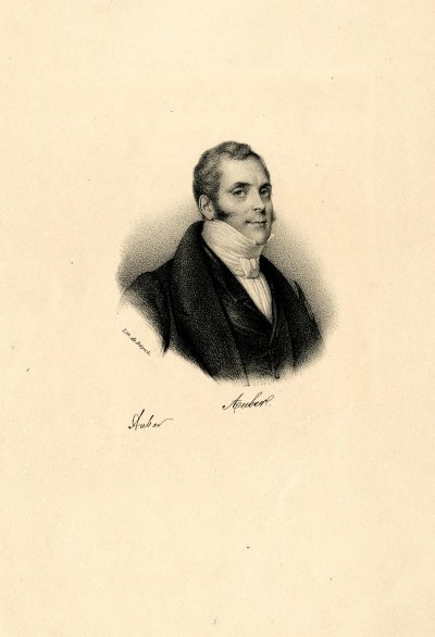 World premiere of Daniel-François-Esprit Auber’s opera 