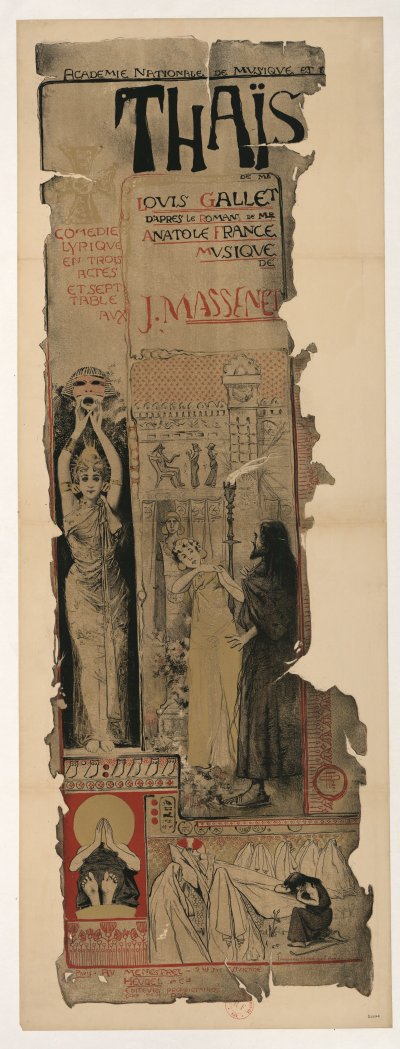 World premiere of Jules Massenet’s opera 