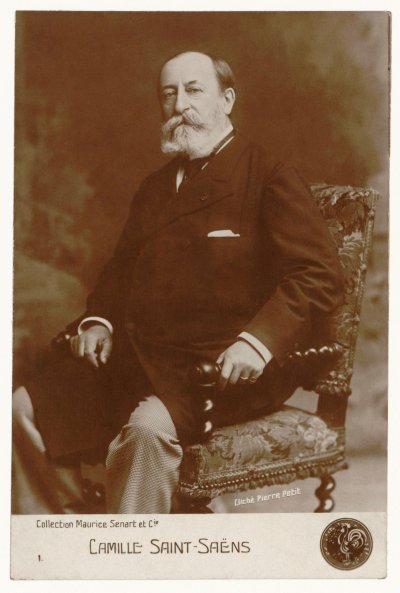 Camille Saint-Saëns’s opera 