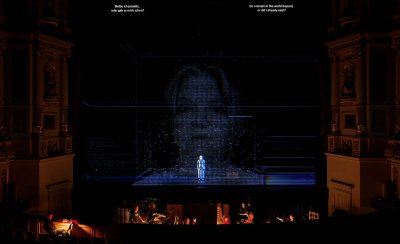 The artificial-intelligence opera "chasing waterfalls", created by phase7 performing.arts with music by Angus Lee and kling klang klong, received its world premiere at the Semperoper in Dresden.