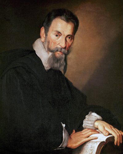 Claudio Monteverdi, composer of 
