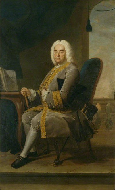 George Frideric Handel is born in Halle (composer of operas including 