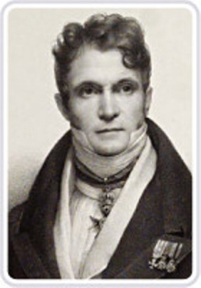 Composer and violin virtuoso Gaspare Spontini, later known for the opera 
