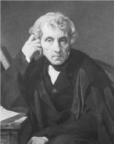 Italian composer and conductor Luigi Cherubini, known for operas such as 