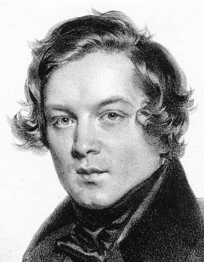 Robert Schumann, German Romantic composer of the opera 