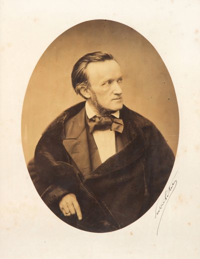 Richard Wagner, composer of 