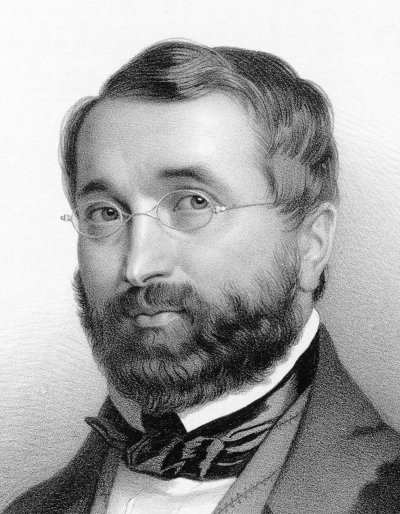 German composer and conductor Adolphe Adam, known for the opera 