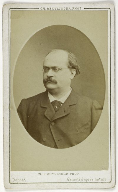 Charles Lecocq, French composer of opéras comiques and operettas including 