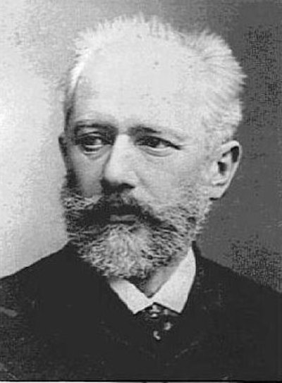 Russian composer Pyotr Ilyich Tchaikovsky, creator of the operas 