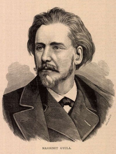 Jules Massenet, composer of 