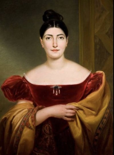 Giuditta Pasta, the celebrated bel canto soprano who created leading roles in Bellini's 