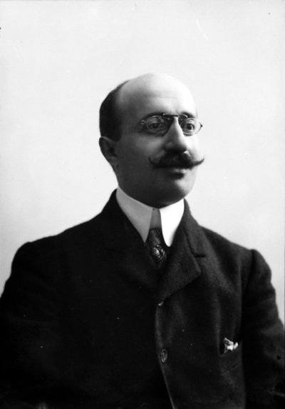 Italian composer Francesco Cilea, best known for the operas 