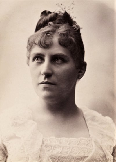 Marie Wittich, German dramatic soprano who created the title role in Strauss's 