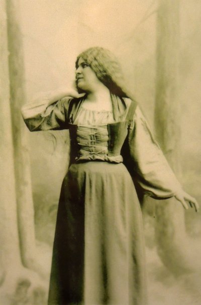Růžena Maturová, Czech soprano who later created the title roles in Dvořák's "Rusalka" and "Armida", was born in Prague.