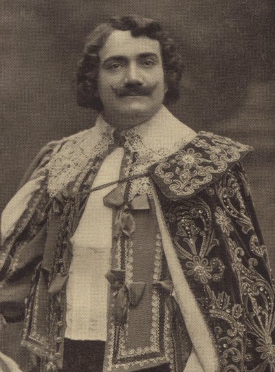 Birth of Italian operatic tenor Enrico Caruso.
