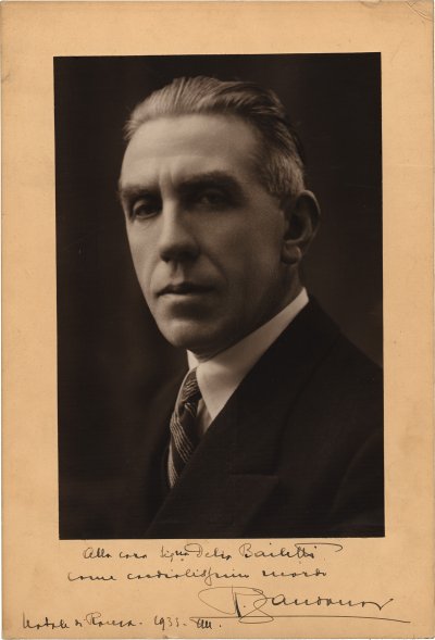 Riccardo Zandonai, composer of operas including 
