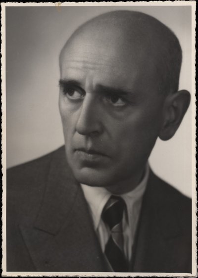 Italian composer Giorgio Federico Ghedini, later composer of the opera 