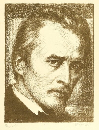 Death of Austrian composer Hugo Wolf (also composer of the opera 