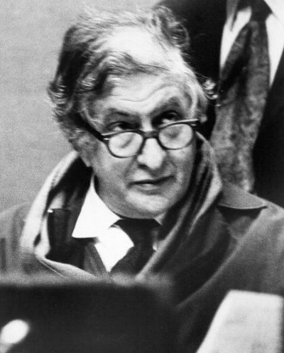 Bernard Herrmann, American composer of the opera 