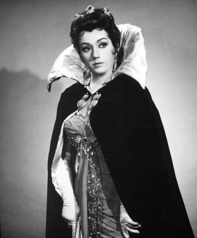Italian soprano Gabriella Tucci was born in Rome; she became particularly celebrated for Verdi and Puccini roles and appeared at the Metropolitan Opera for thirteen seasons.