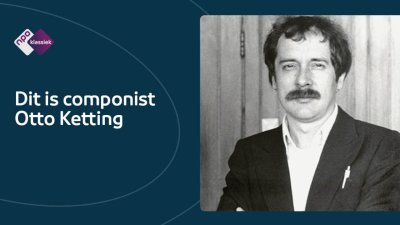 Otto Ketting, Dutch composer and conductor whose stage works include the operas "Ithaka" and "Mannequins", was born in Amsterdam.