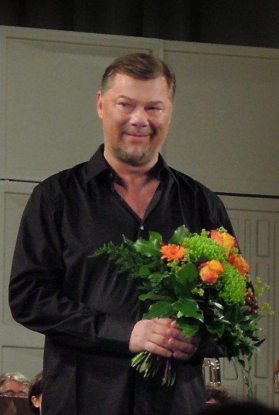 René Pape, German operatic bass internationally associated with major Mozart, Wagner, Verdi, and Mussorgsky roles, was born in Dresden.