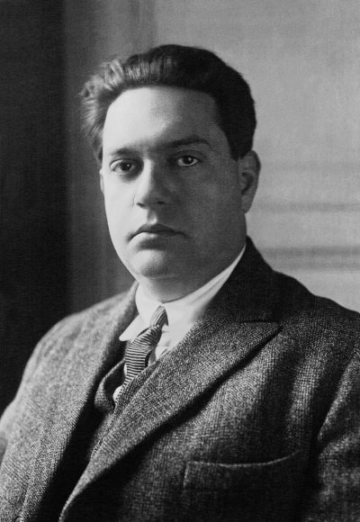 Darius Milhaud, French composer of operas including 